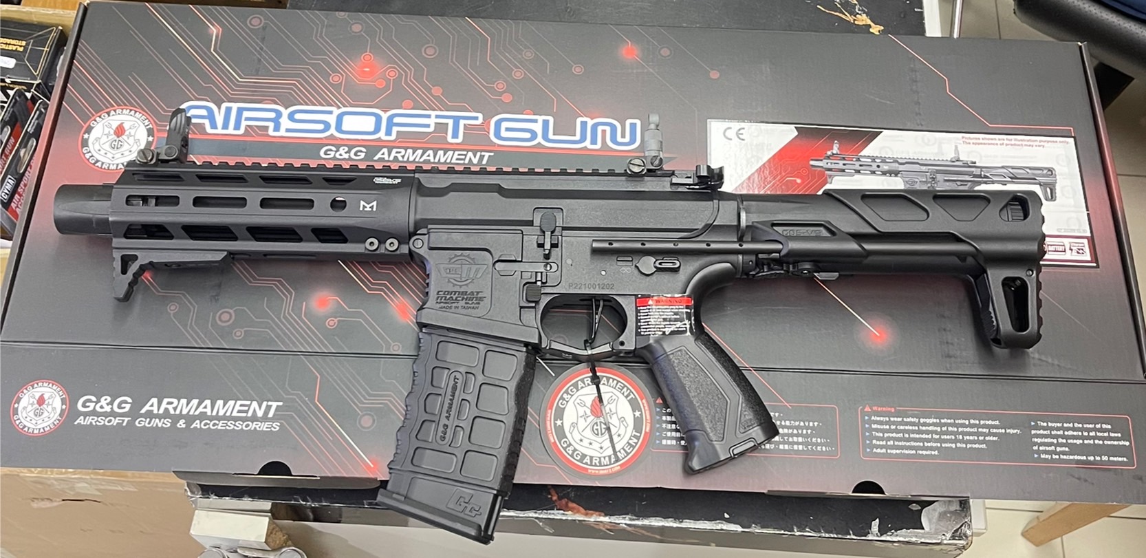 G&G ARP556 2.0 AIRSOFT AEG RIFLE