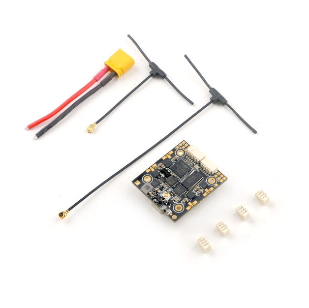 [AOI 25X25] Happymodel ELRS X1 AIO 2-4S Flight controller built-in SPI 2.4G ELRS