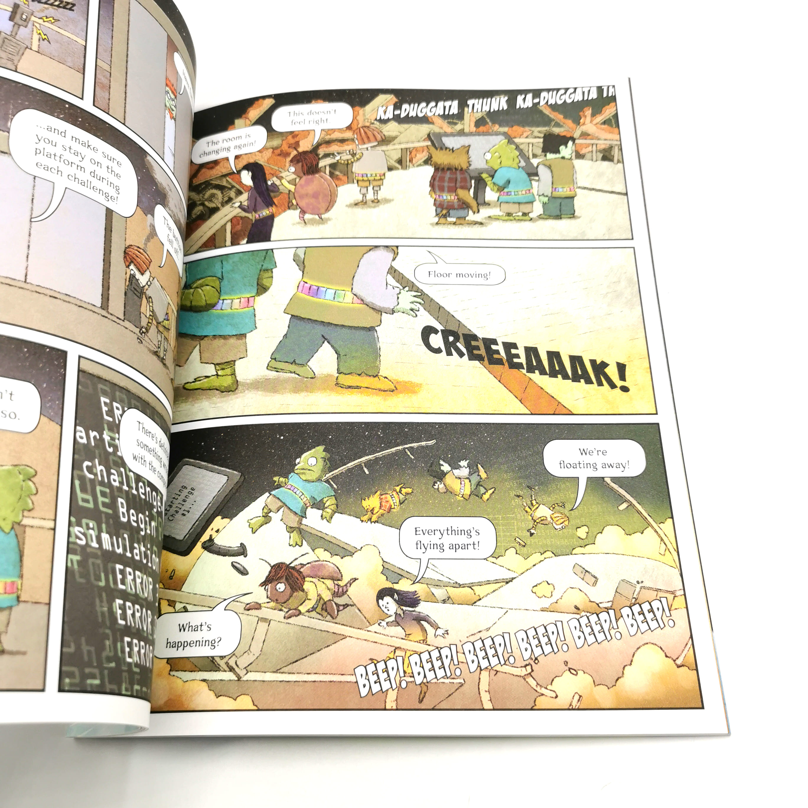 Mad Scientist Academy : The Space Disaster