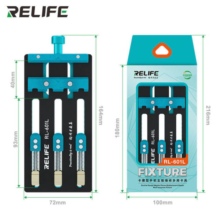 Relife RL-601L Universal Double-slot