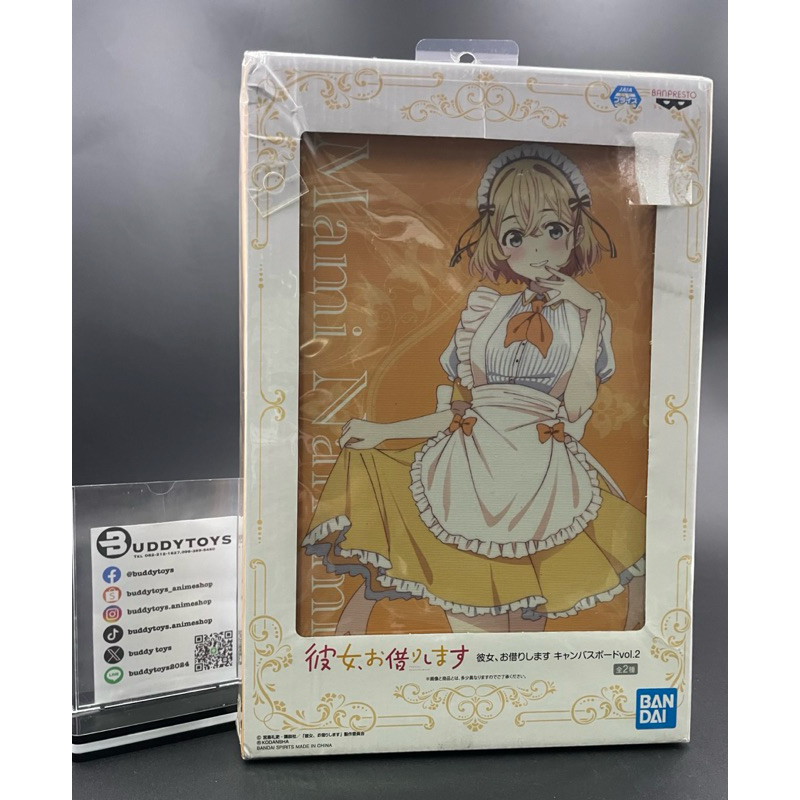 แคนวาส มามิ -สะดุดรักยัยแฟนเช่า[Rent-A-Girlfriend -Canvas Board- Vol.2 Mami Nanami]