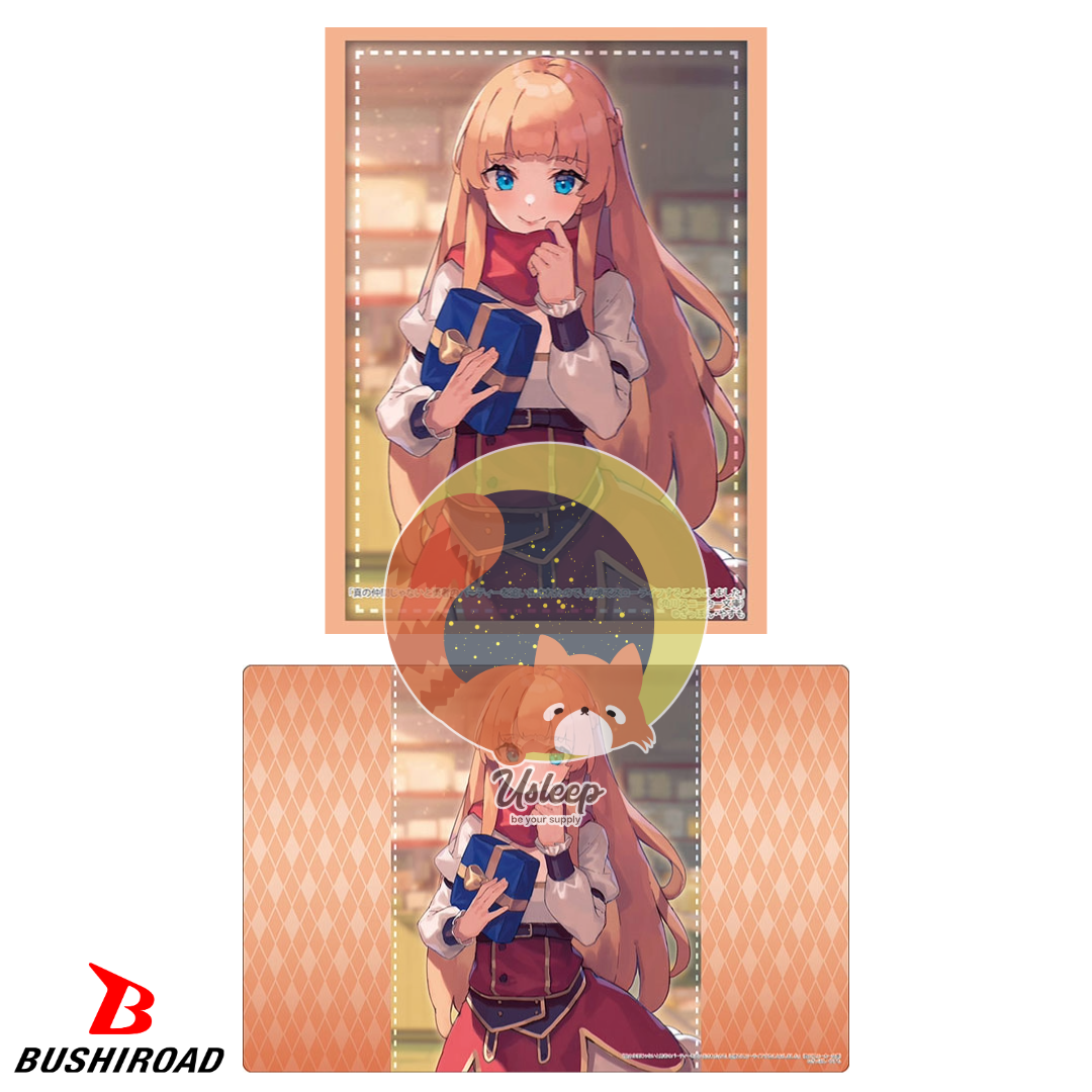 [PRE-ORDER] Bushiroad Sleeve & Rubber Mat V2 Banished from the Hero's Party, I Decided to Live a Quiet Life in the Countryside