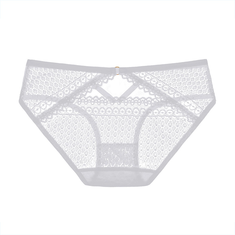 กางเกงใน ลูกไม้ดำ กางเกงในเซ็กซี่ Y3083