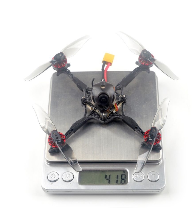 Happymodel Crux3 115mm โดรนไม้จิ้มฟัน ตัวแรง ขนาดใบพัด 3นิ้ว รองรับแบต 1-2s บินนาน