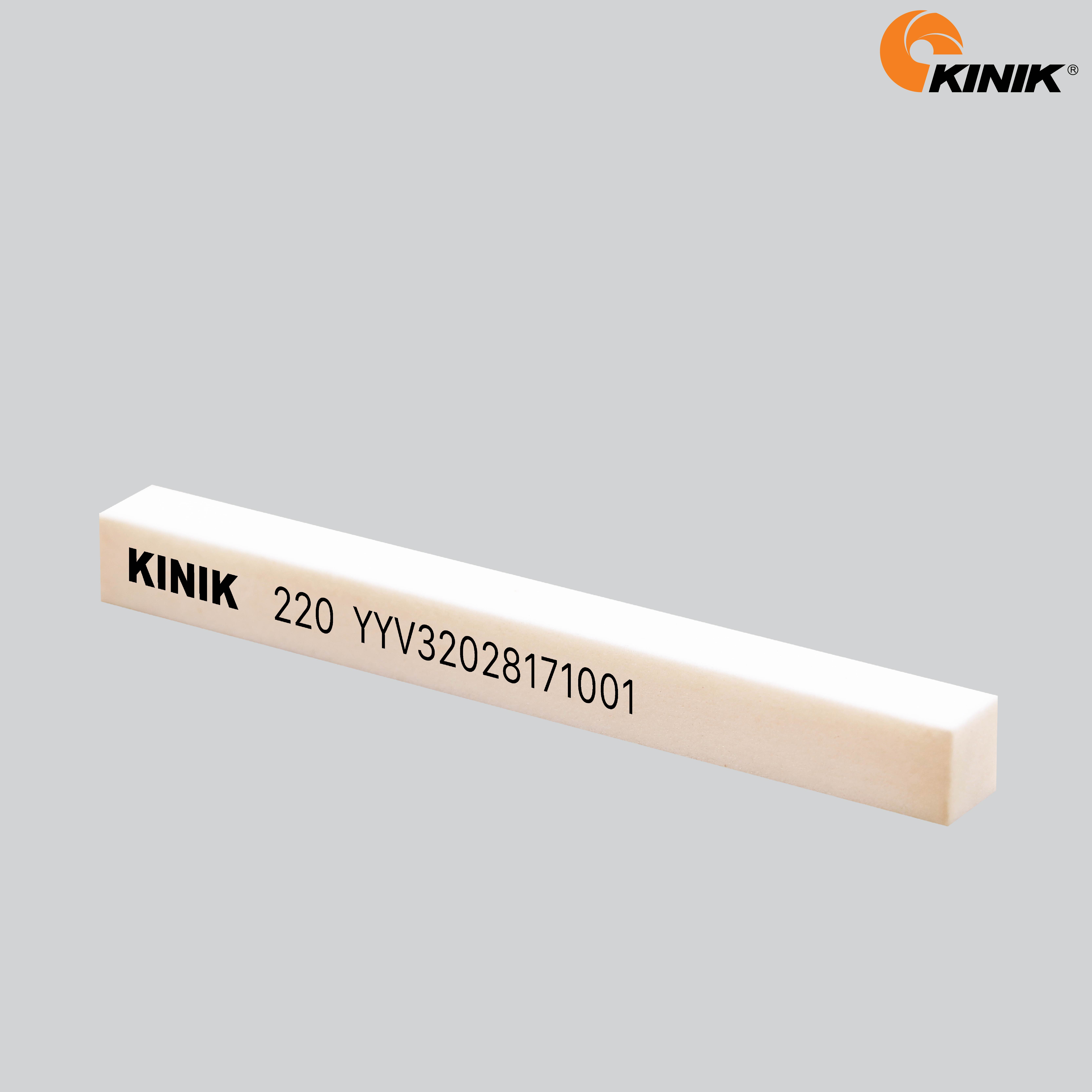 หินแท่ง KINIK WA220V70 100x10x10 mm.