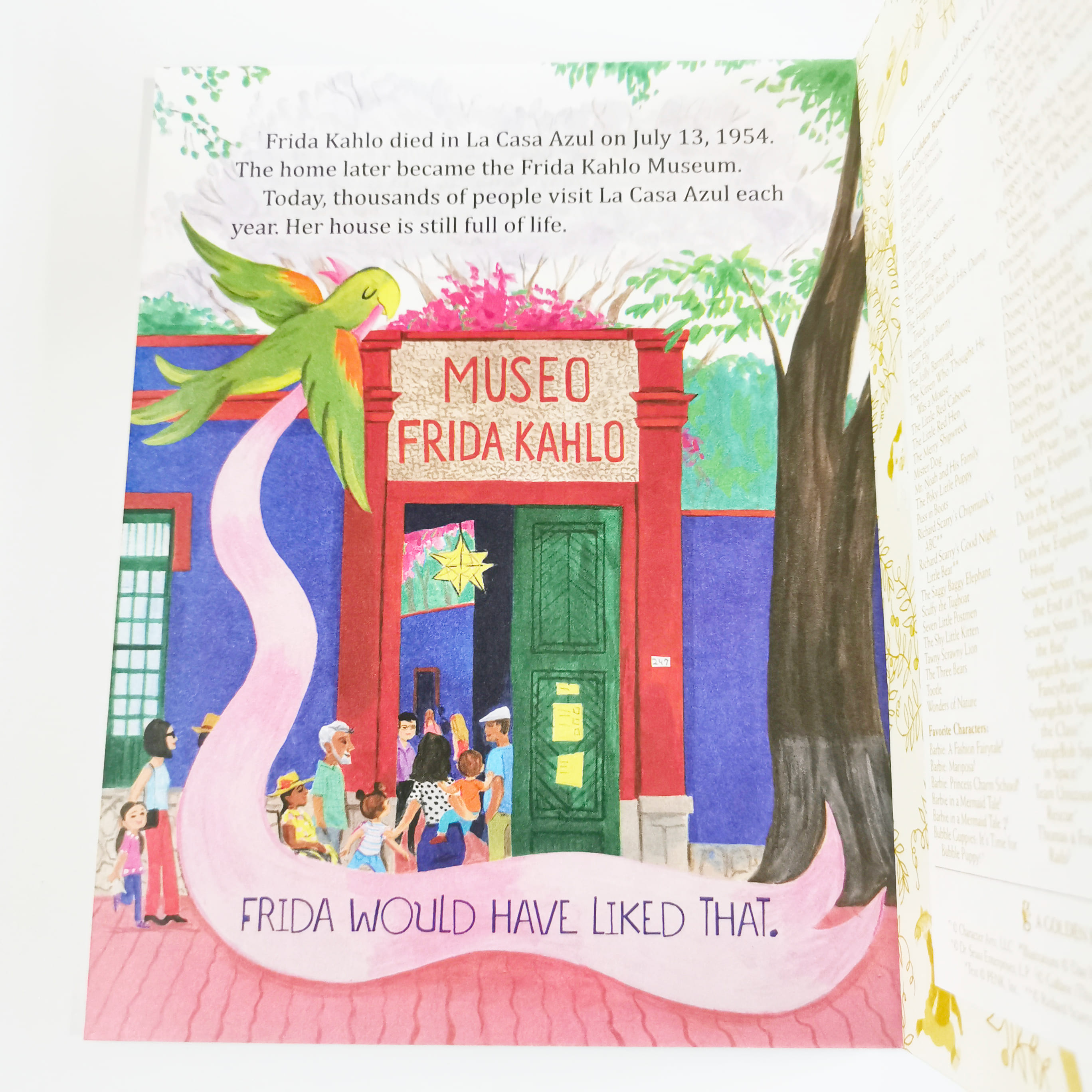 My Little Golden Book About Frida Kahlo