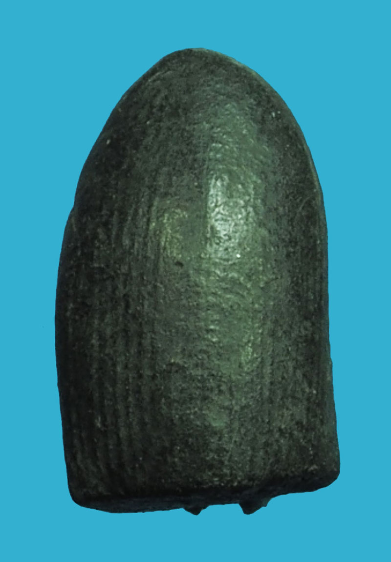 A5306 พระรอดเนื้อดิน เก่าไม่ทราบที่และปีสร้าง 3