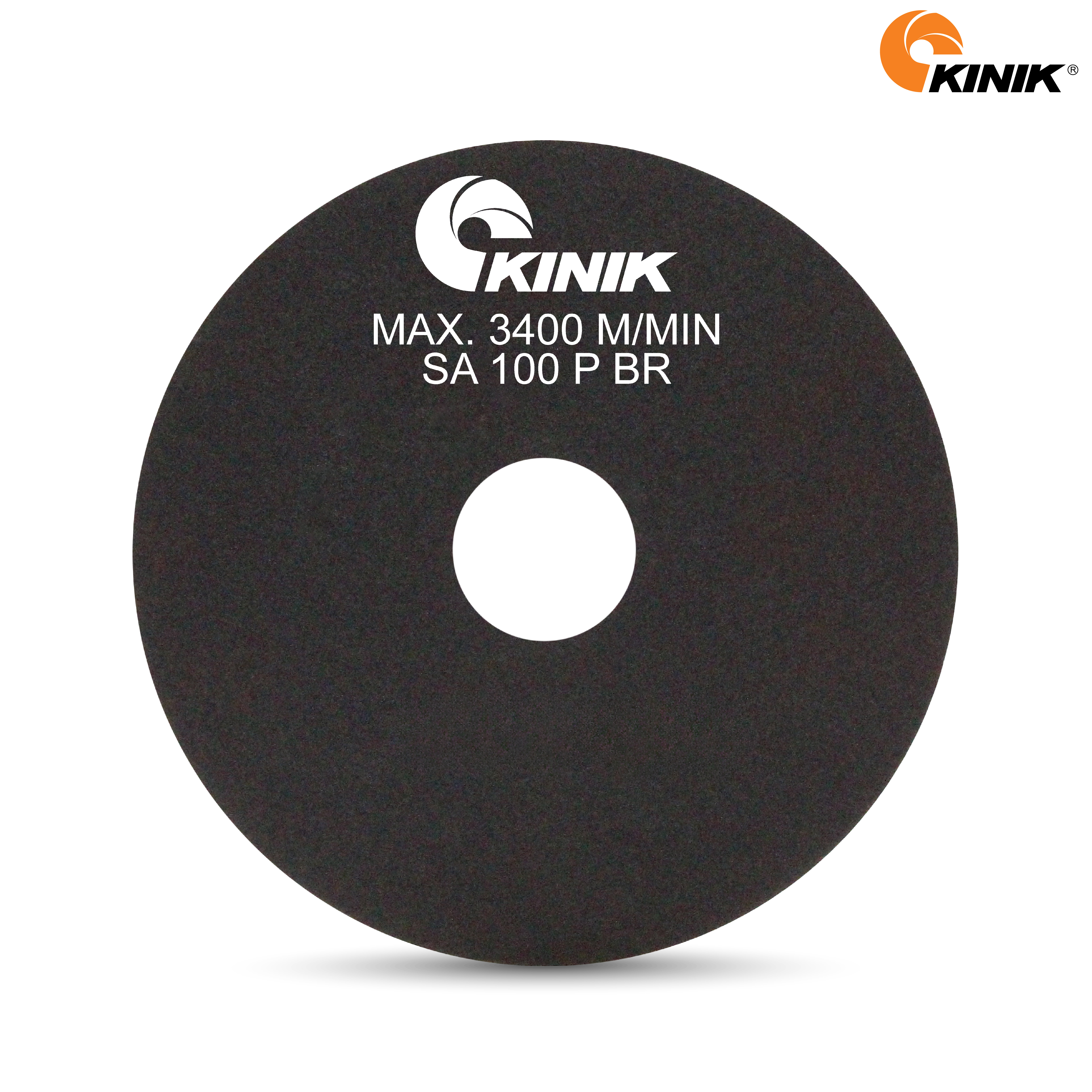 แผ่นตัดบาง KINIK SA100PBR30 150x.8x31.75 mm.