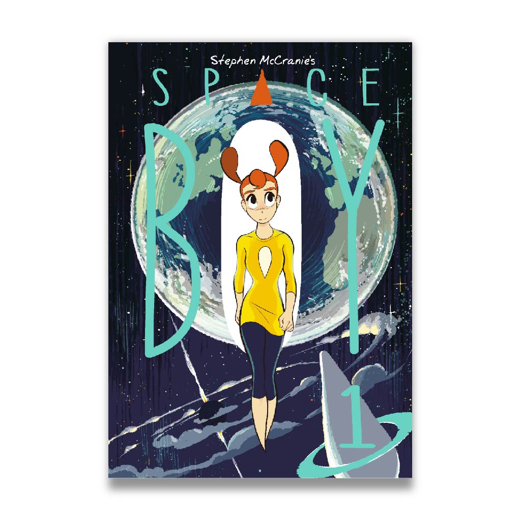 Space Boy #1