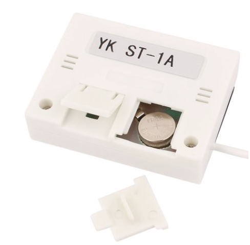 Digital Thermometer ST-1A(เทอร์โมมิเตอร์ดิจิติล สำหรับวัดอุณหภูมิในตู้ปลา ตู้แช่ อุณหภูมิห้อง อุณหภูมิน้ำ)