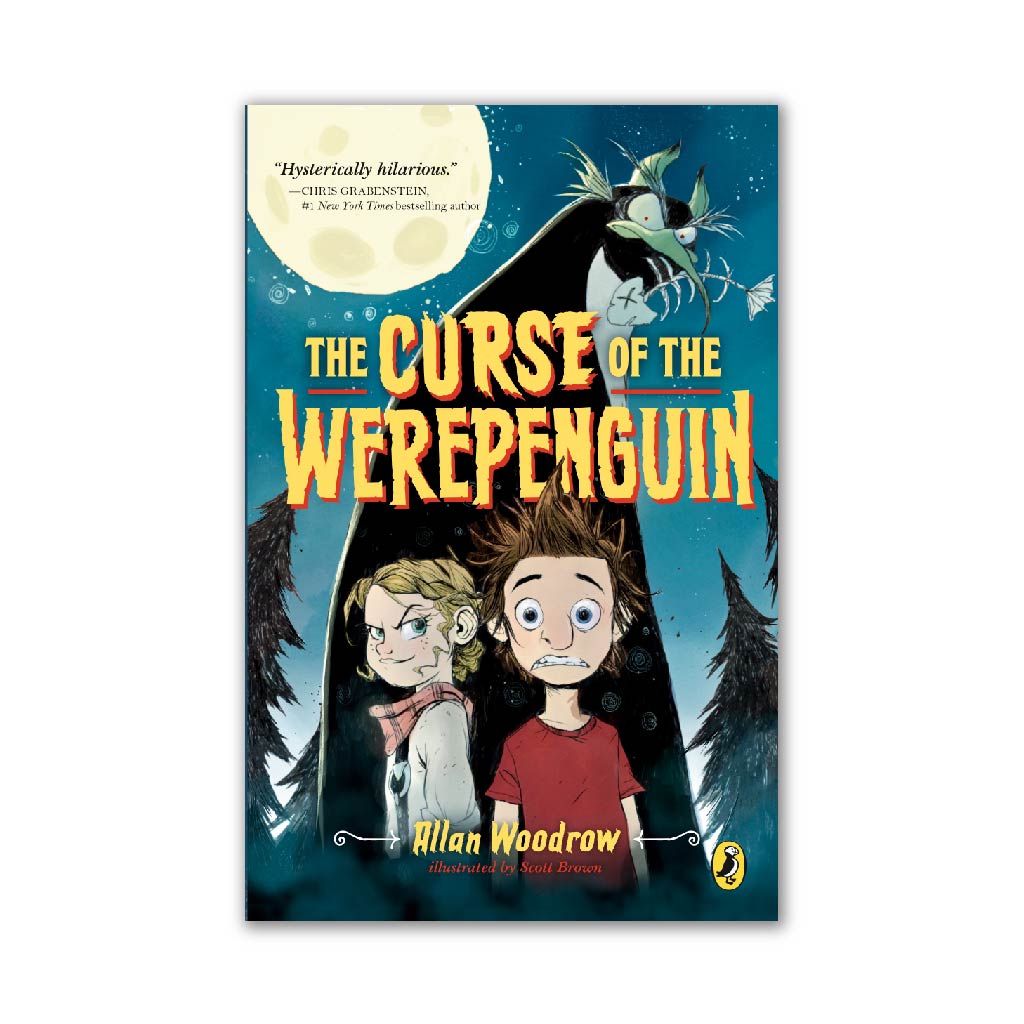 The Curse of the Werepenguin (Werepenguin)