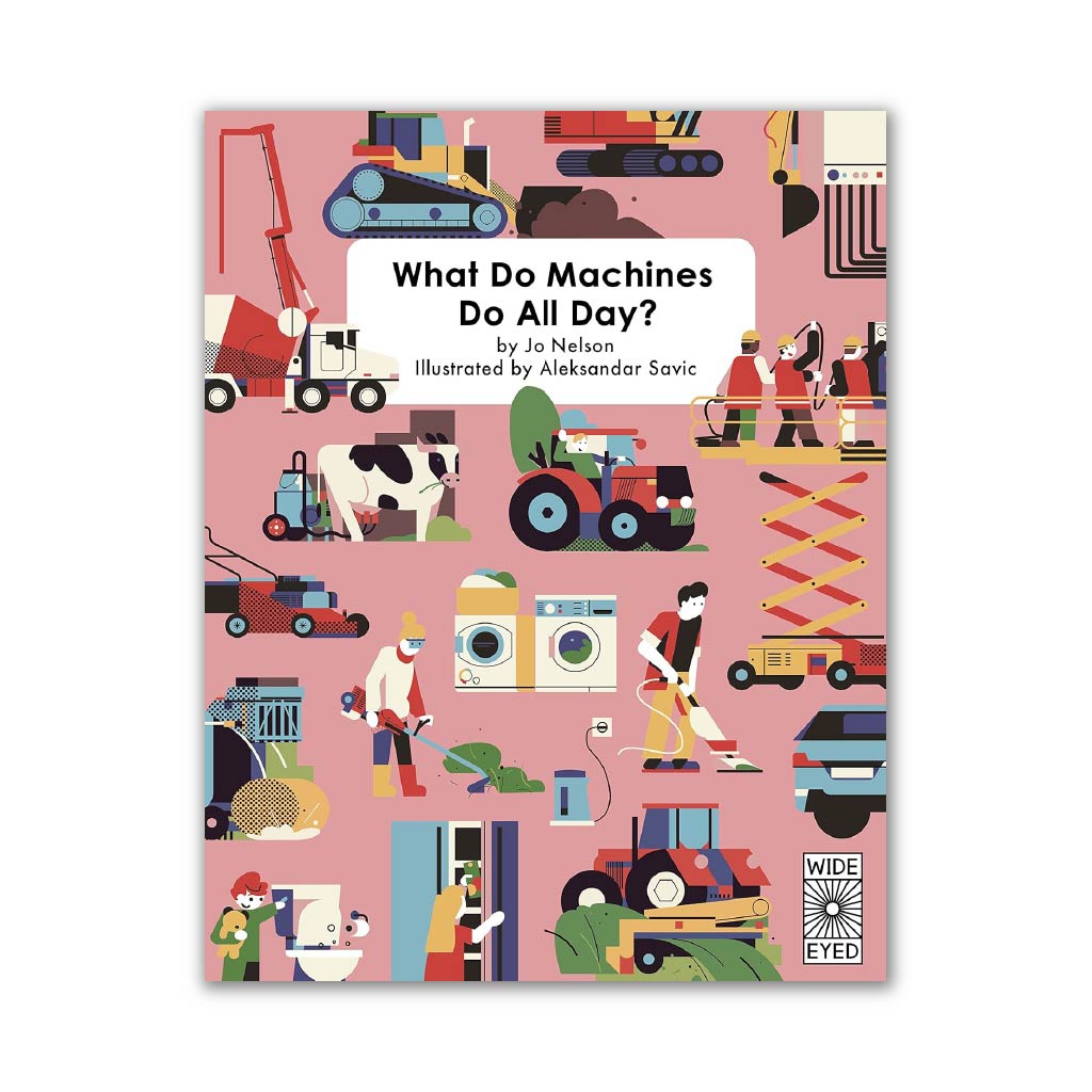 What Do Machines Do All Day