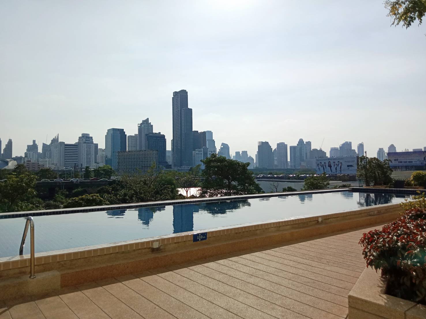 ศุภาลัย ปาร์ค อโศก-รัชดา ห้องให้เช่า ขนาด 1 ห้องนอน ขนาด 48 ตรม ชั้น 18 ทิศเหนือ ตกแต่งแล้วพร้อมเข้าอยู่ได้ทันที