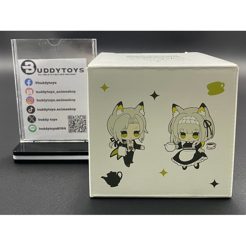 แก้ว แคลซิส -อาร์คไนท์[Arknights ~Afternoon Tea Time With Kal'tsit~ Glass Cup - Kal'tsit]