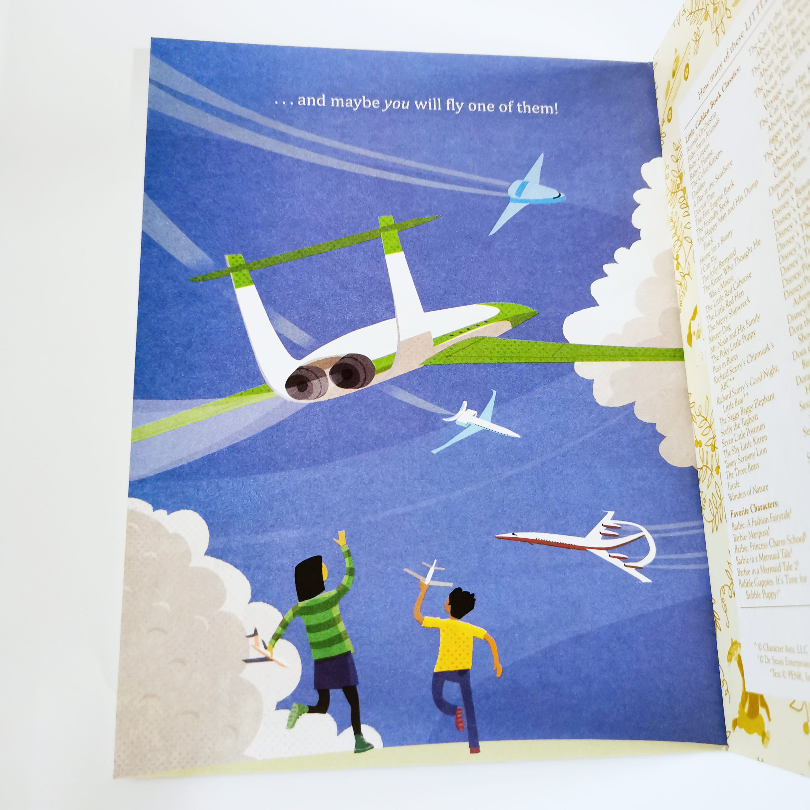 My Little Golden Book About Airplanes