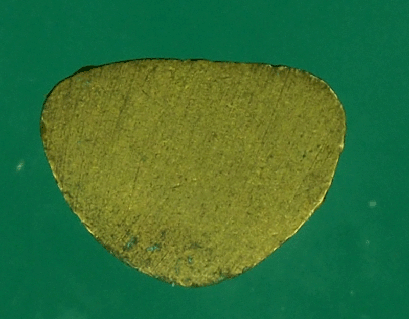 B2636 พระสังกัจจายณ์ เนื้อทองเหลือง ไม่ทราบที่และปีสร้าง 8