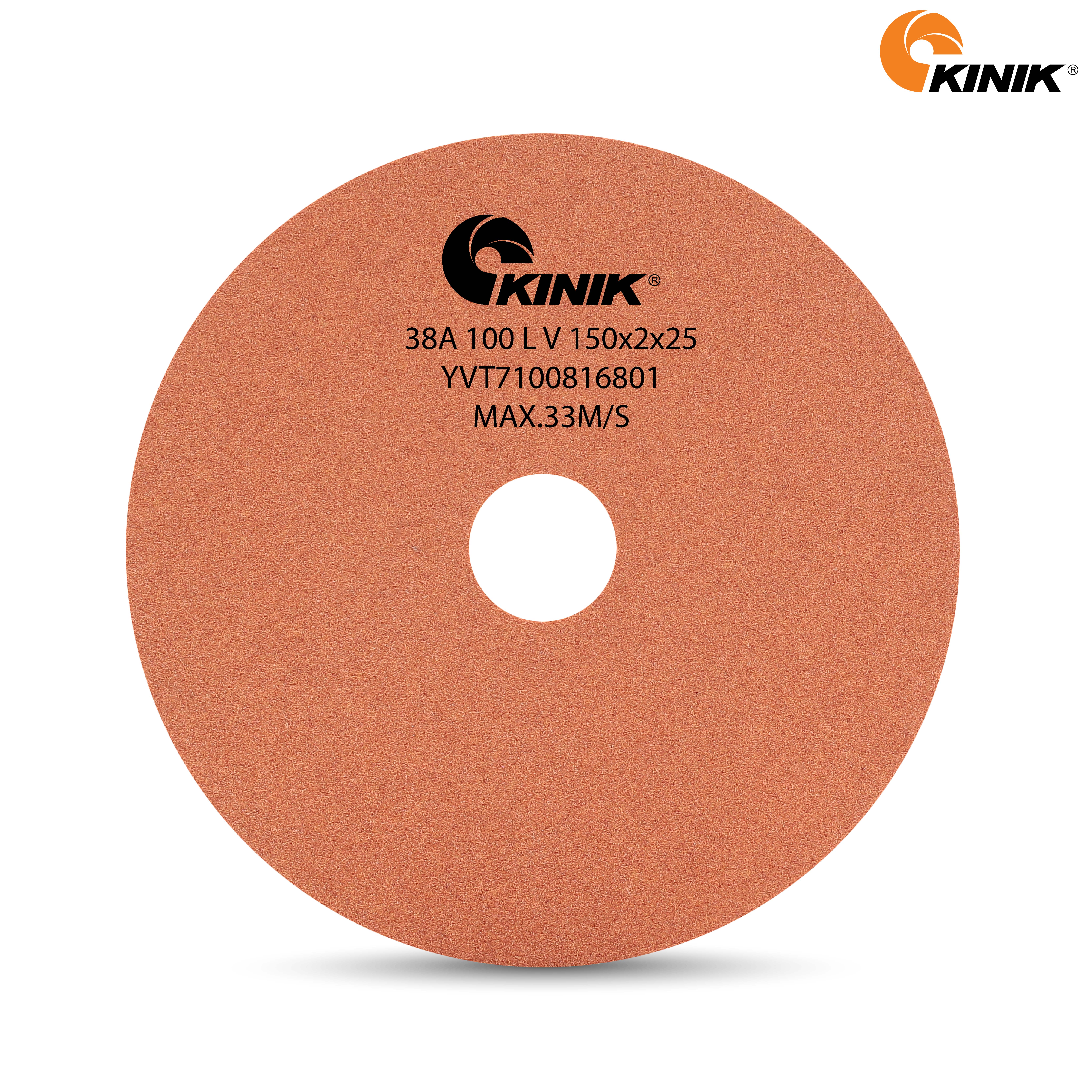 หินเจียร KINIK 38A100LV1A 150x2x25 mm.