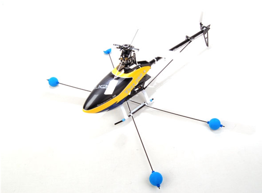 ชุดขาสกีฝึกบิน สำหรับฮอ 180-250 size Training Gear For 180-250 size heli ของใหม่เคลียสต๊อค