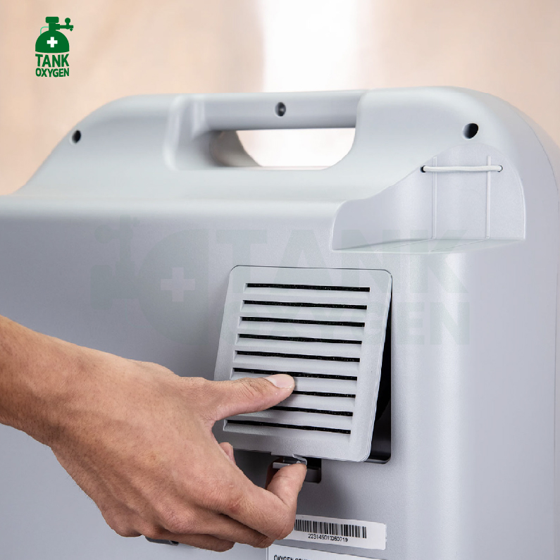 Canta รุ่น VH5-N ( Advance ) เครื่องผลิตออกซิเจน 6 ลิตร เสียงเงียบ ประกันศูนย์ไทย 3 ปี