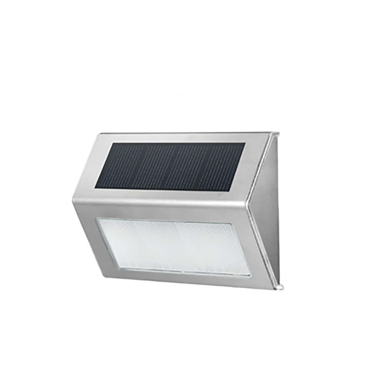 โคมไฟบันไดโซล่าเซลล์ Step light Solar Stainless Steel + ABS + PC IP55