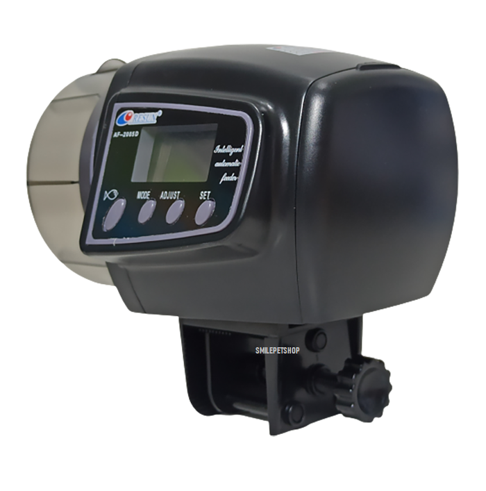 Resun AF-2005D(เครื่องให้อาหารปลาอัตโนมัติ ตั้งเวลาได้ 4 ครั้ง/วัน ปรับปริมาณอาหารได้ ประกันศูนย์ Resun ประเทศไทย)