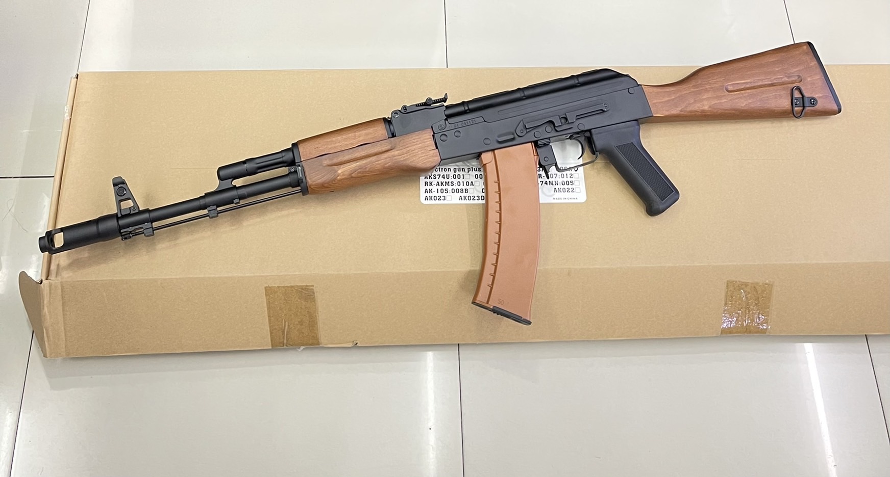 AK 74N / Double Bell 006A