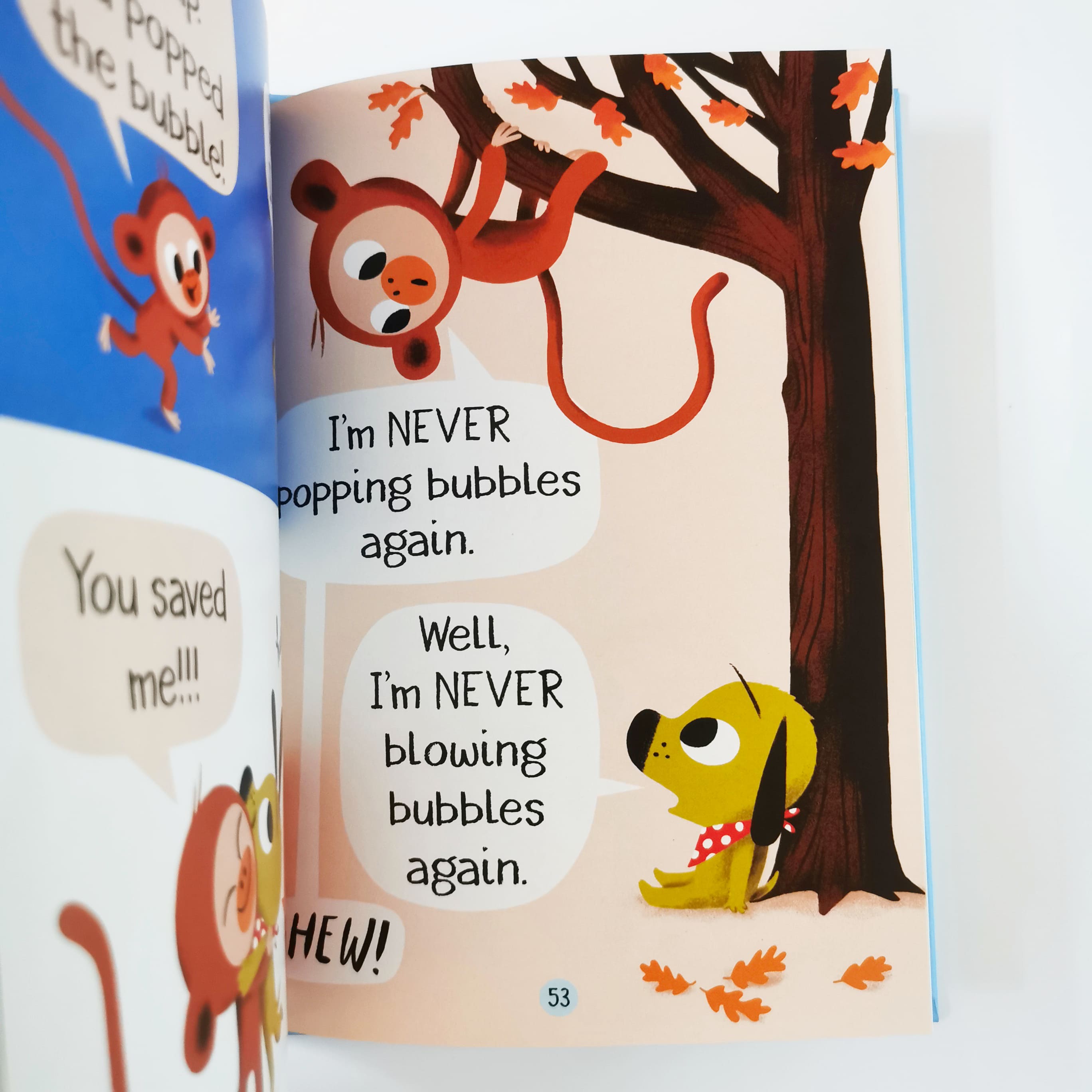 We Love Bubbles! (Bobo and Pup-Pup)