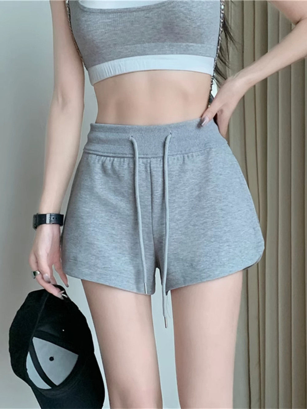 กางเกงขาสั้น กางเกงผ้านิ่ม พร้อมส่งในไทย