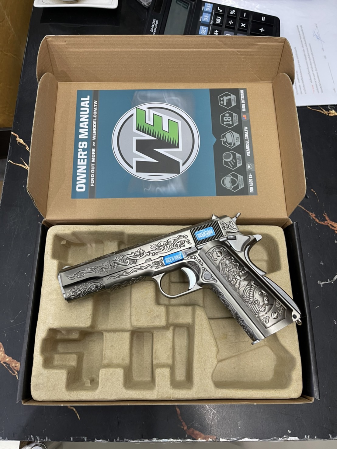 1911 Classic Floral Pattern - WE