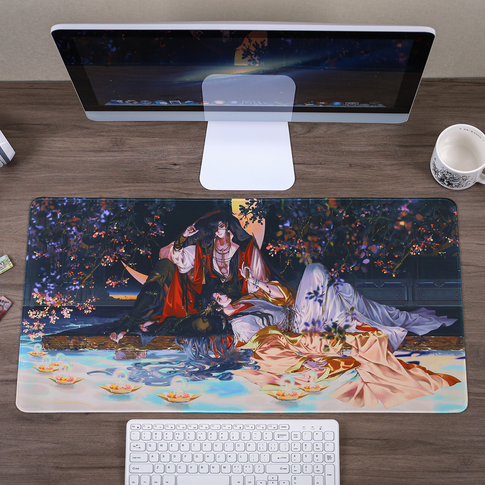 BEMOE 《天官赐福》漫画 繁花水榭系列 大桌垫 ที่รองโต๊ะ