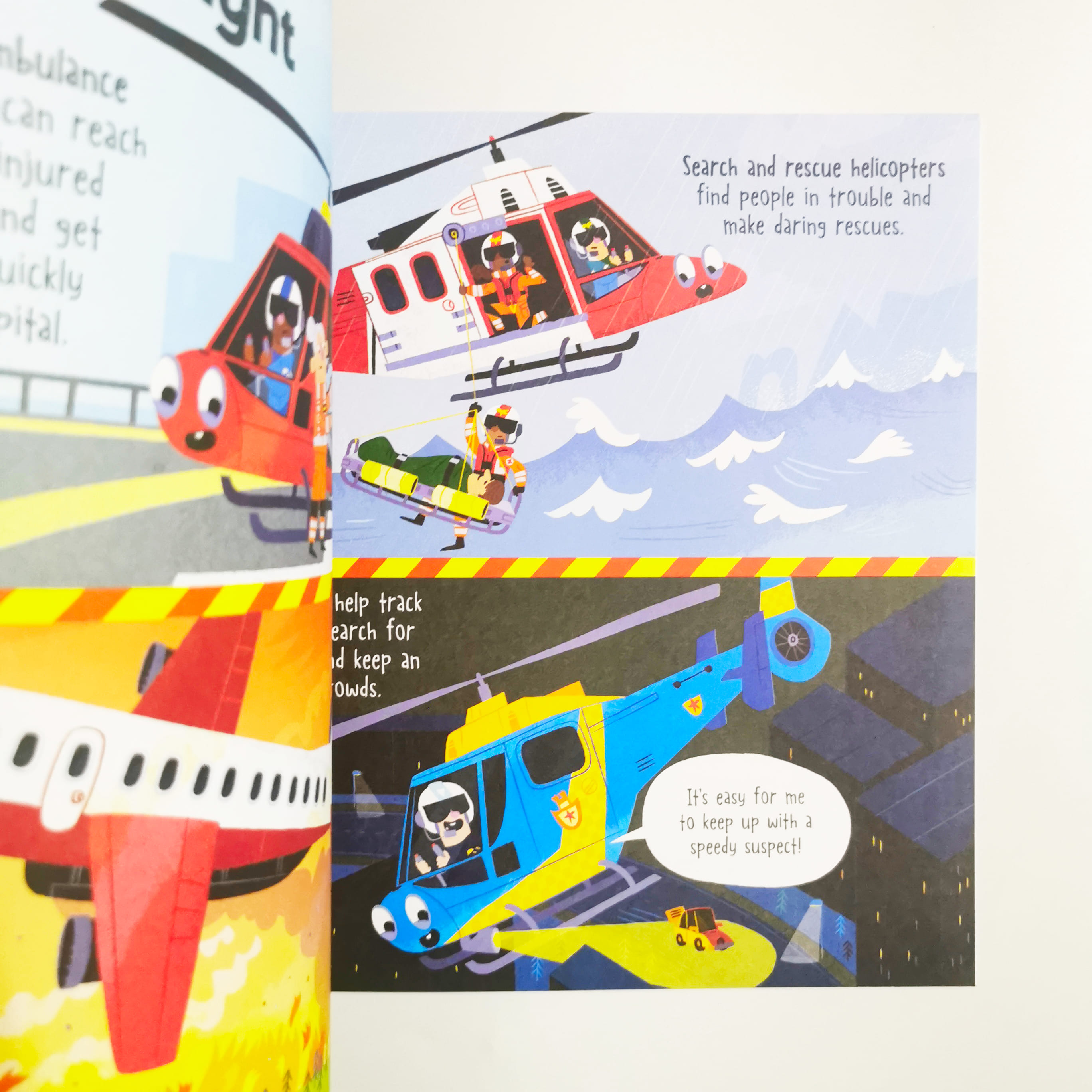 Mighty Machines: Rescue