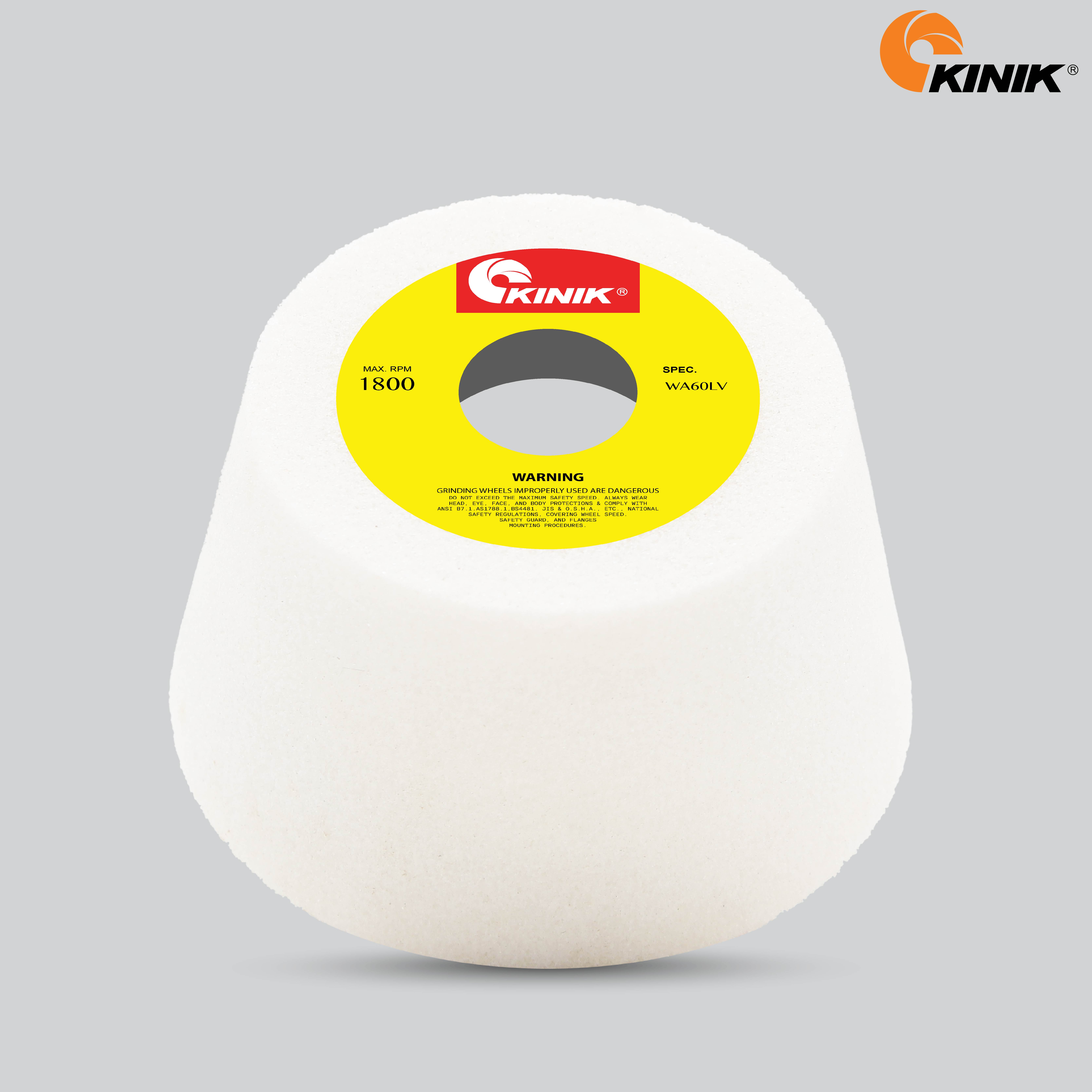 หินถ้วยเทเปอร์ KINIK WA80LV11A 100x75x31.75 mm.