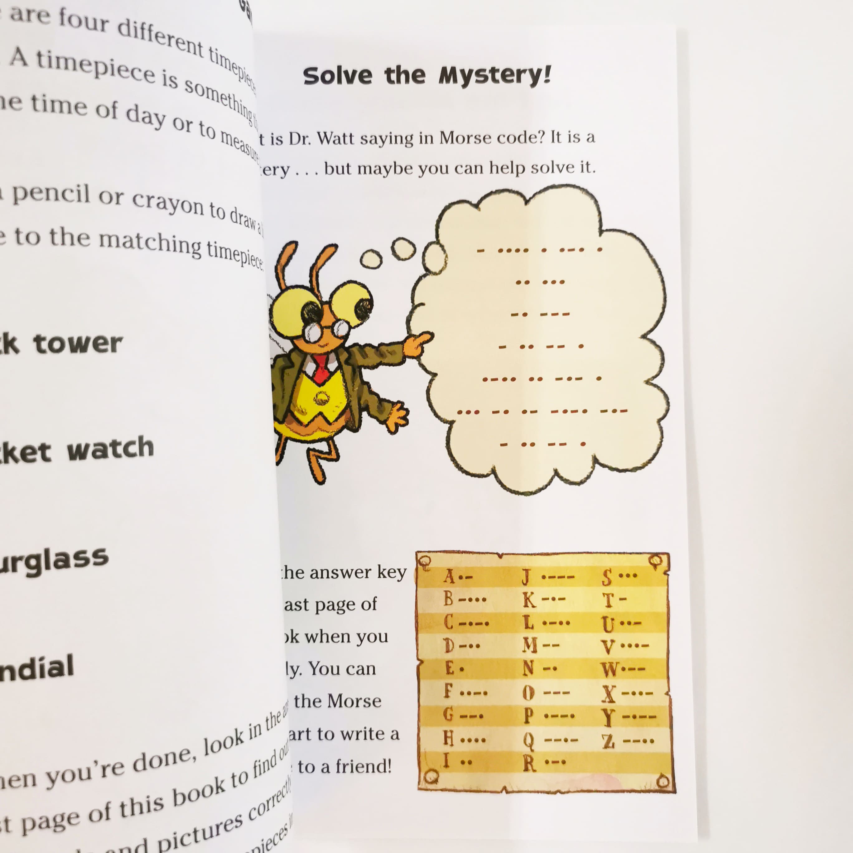 A Big-Time Puzzle (Hamster Holmes)