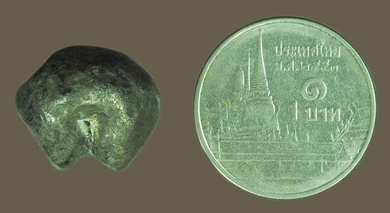 A5532 เงินพดด้วง ไม่มีตรา ไม่เก่ามีส่วนผสมของเงิน 16