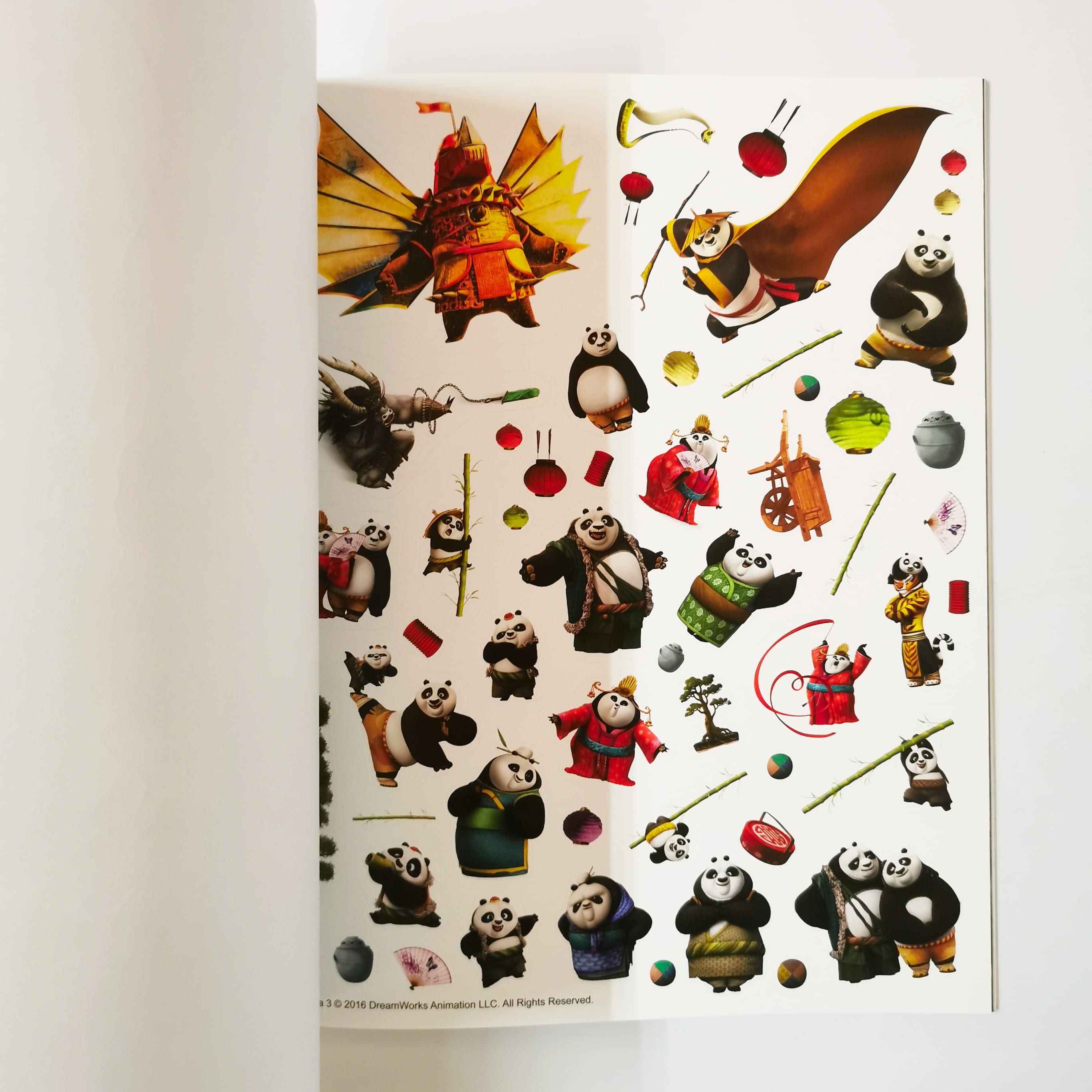 Kung Fu Panda 3 Ultimate Sticker & Activity