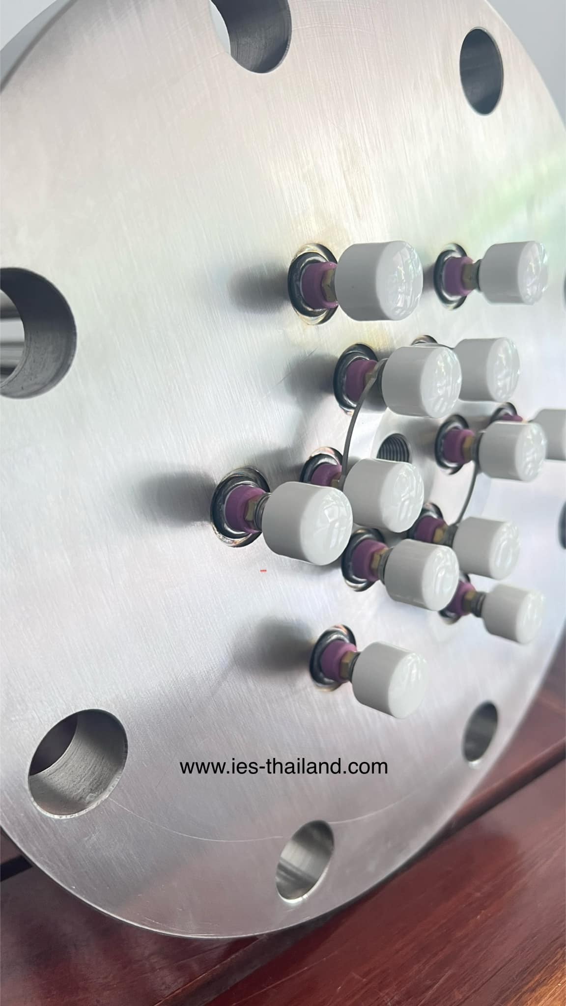 ฮีตเตอร์ต้มน้ำแบบหน้าแปลน วัตต์สูงความร้อนสูง