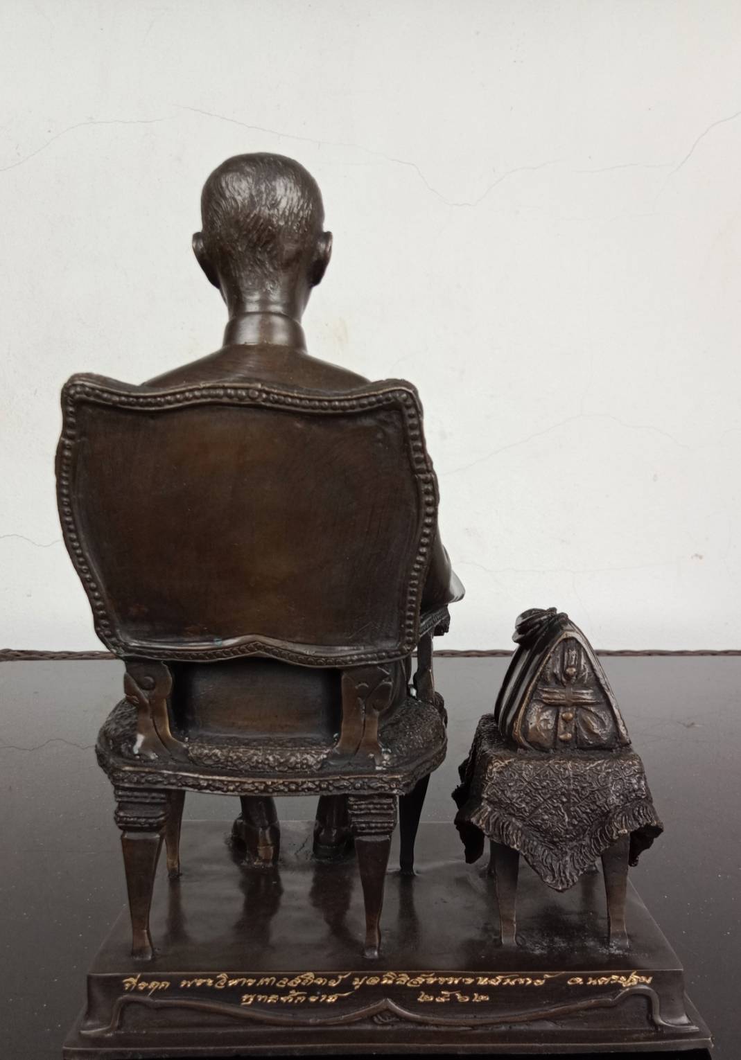 574.พระบรมรูปหล่อพลเรือเอก พระเจ้าบรมวงศ์เธอ พระองค์เจ้าอาภากรเกียรติวงศ์ กรมหลวงชุมพรเขตอุดมศักดิ์ (หมอพร) รุ่น 3