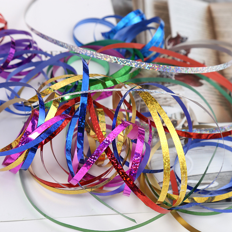 เส้นวิ๊ง ม้วนใหญ่ ริบบิ้น ผูกลูกโป่งตกเเต่ง พร้อมส่งในไทย