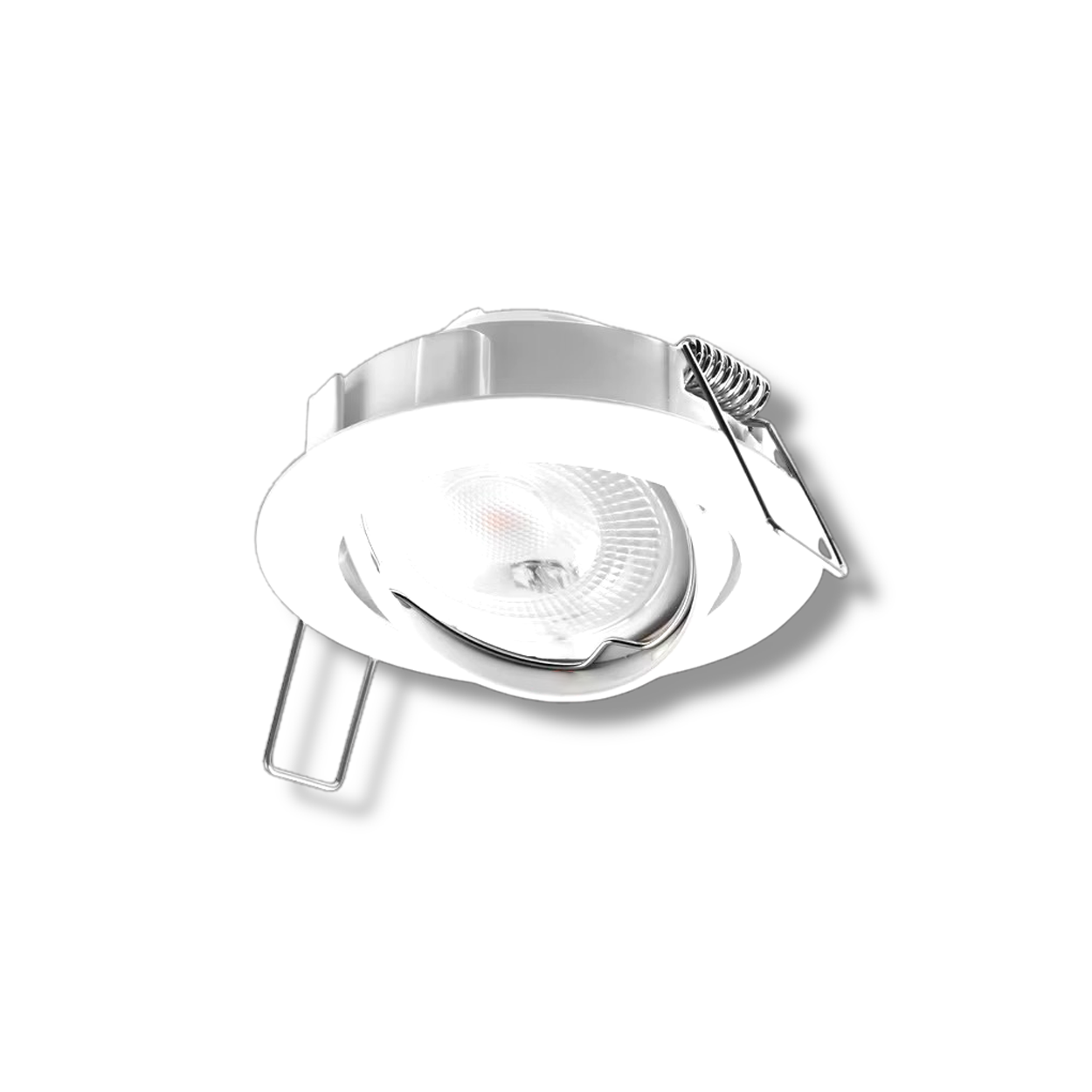 โคมไฟดาวน์ไลท์ ทรงกลม ปรับได้ Recessed Downlight Round Adjustable Aluminum IP20