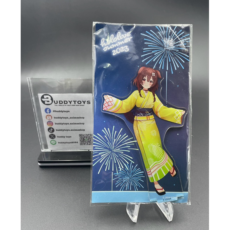 สแตนอะคริลิค โคโรเนะ -โฮโลไลฟ์[Hololive Inugami Korone -Stand Acrylic- Hololive Summer 2023]