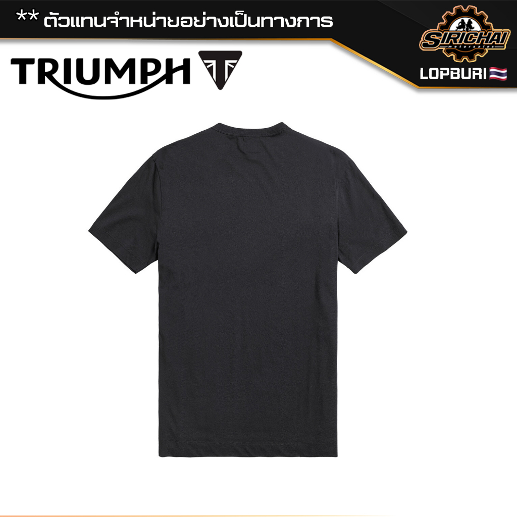 เสื้อยืด Triumph MTSS20036 ของแท้ 100%✅ ( 📌แนะนำลด 1 ไซส์จากปกติ ไซส์ยุโรปคับ )