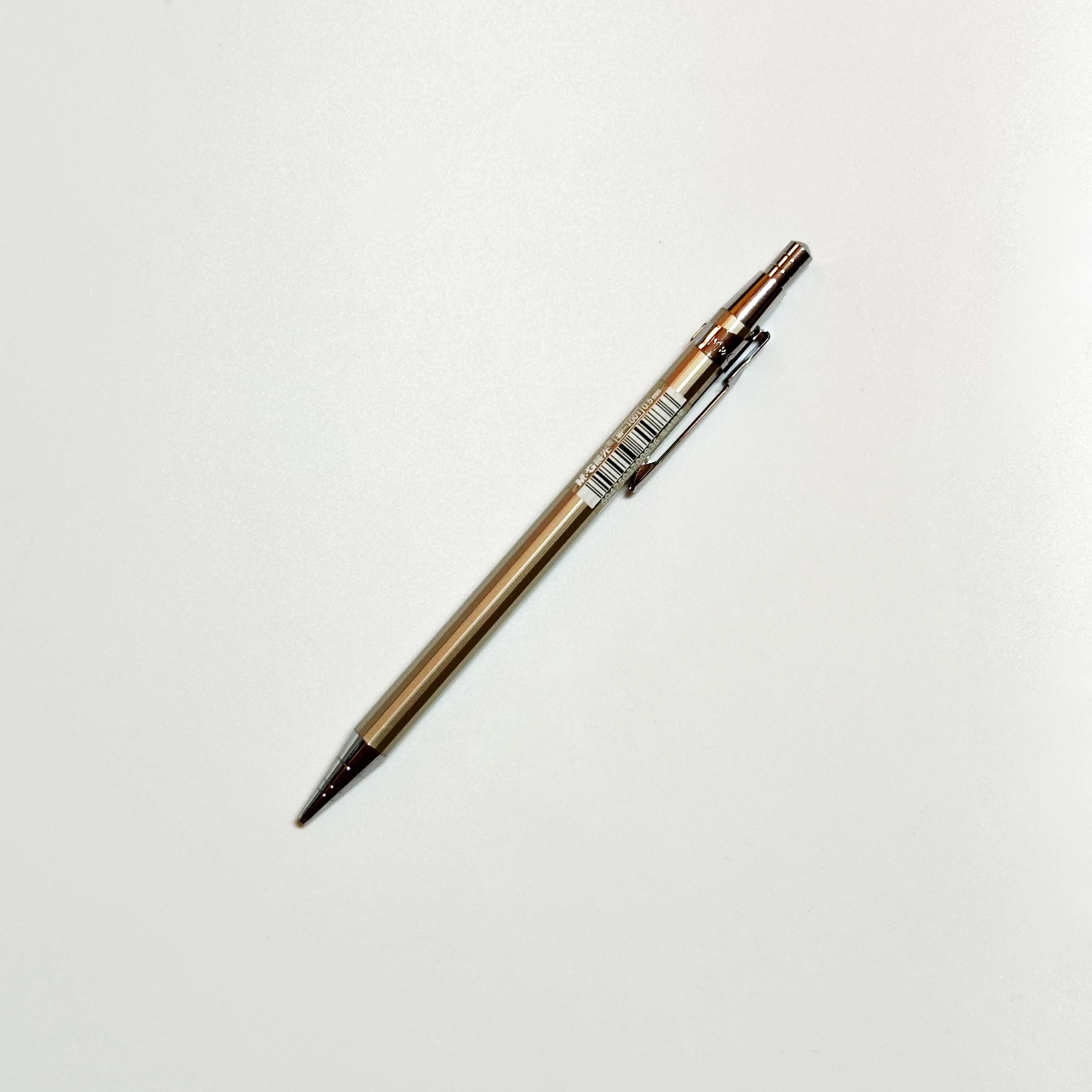 ดินสอกดโลหะ 0.5 Gold (M&G)