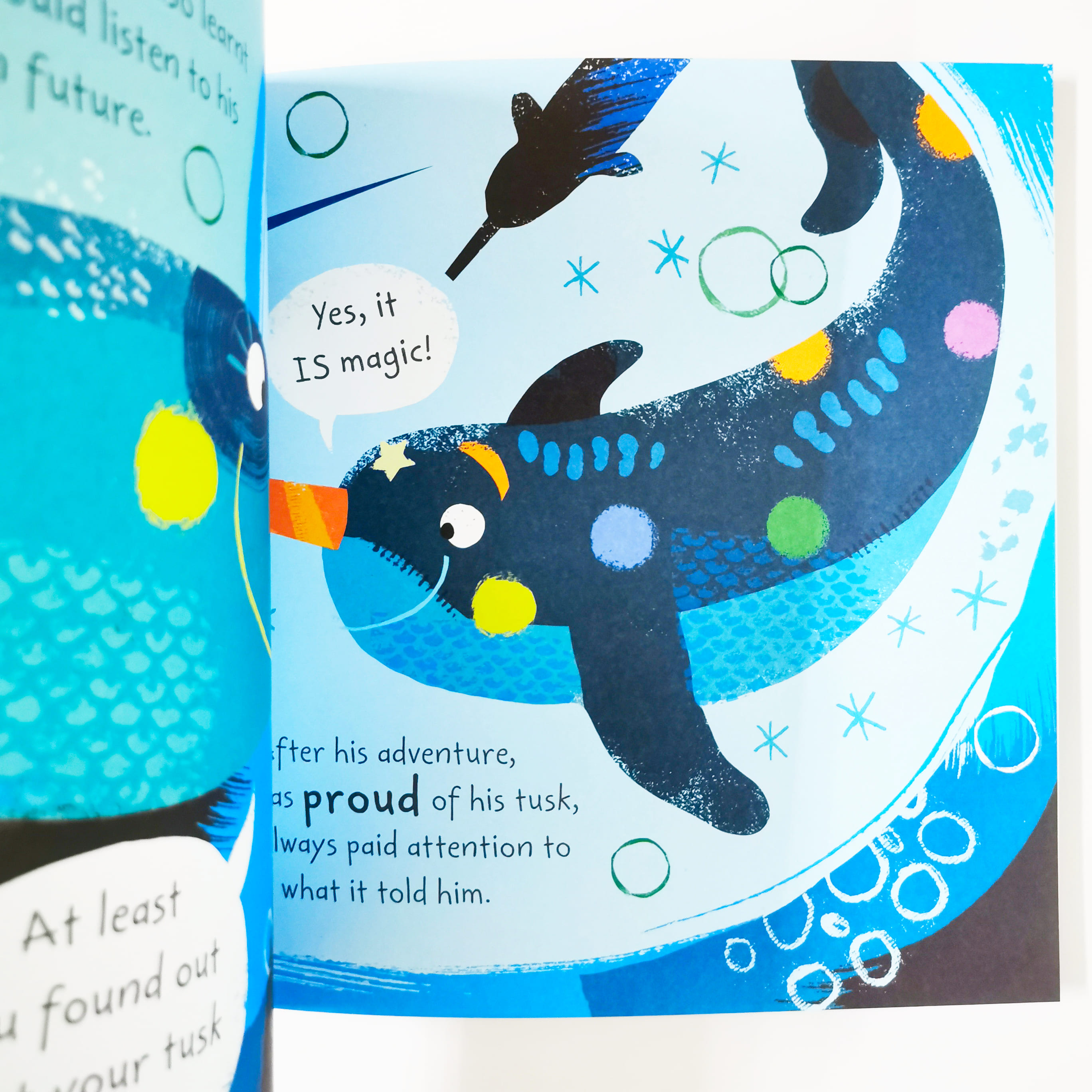 Nat the Narwhal (Stories from the Sea)