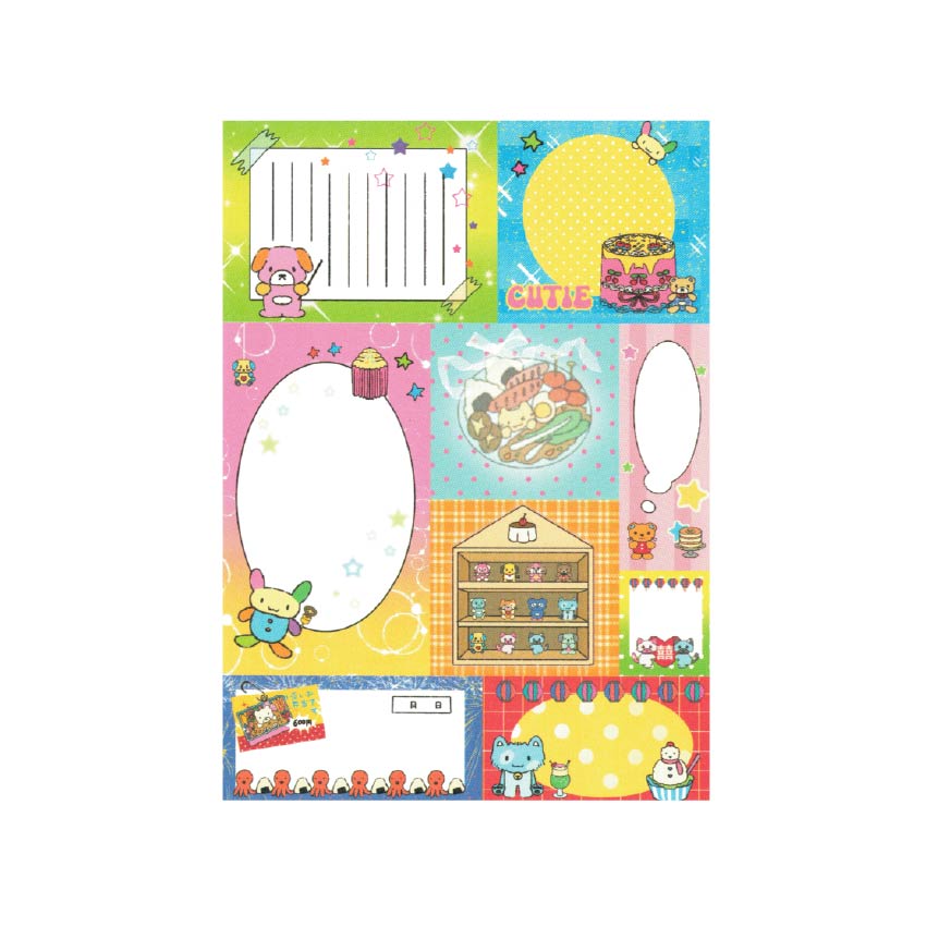 Dessert Memo Pad