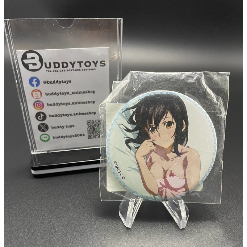 เข็มกลัด ฮิเมรากิ ยูกินะ -สายเลือดแท้ที่สี่[Strike The Blood Happy Birthday! Yukina -C6 Badge- Yukina Himeragi]