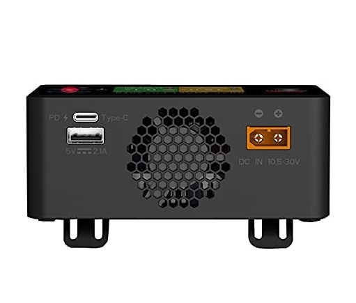 HOTA P6 DC 600W 15AX2 DC Dual Channel Smart Charger และ T240 Power Supply เครื่องชาทแบต พร้อม อแดปเตอร์