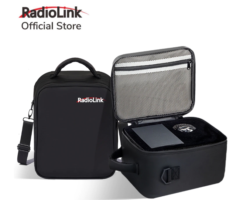 Radiolink RC8X 2.4GHz 8CH 4.3-Inch Full Colour Touch Screen LCD Radio Transmitter International Version With R8GF/R4FGM Receiver รีโมทตัวท๊อป หน้าจอสี ทัชสกรีน รองรับฟังชั่นมากมาย