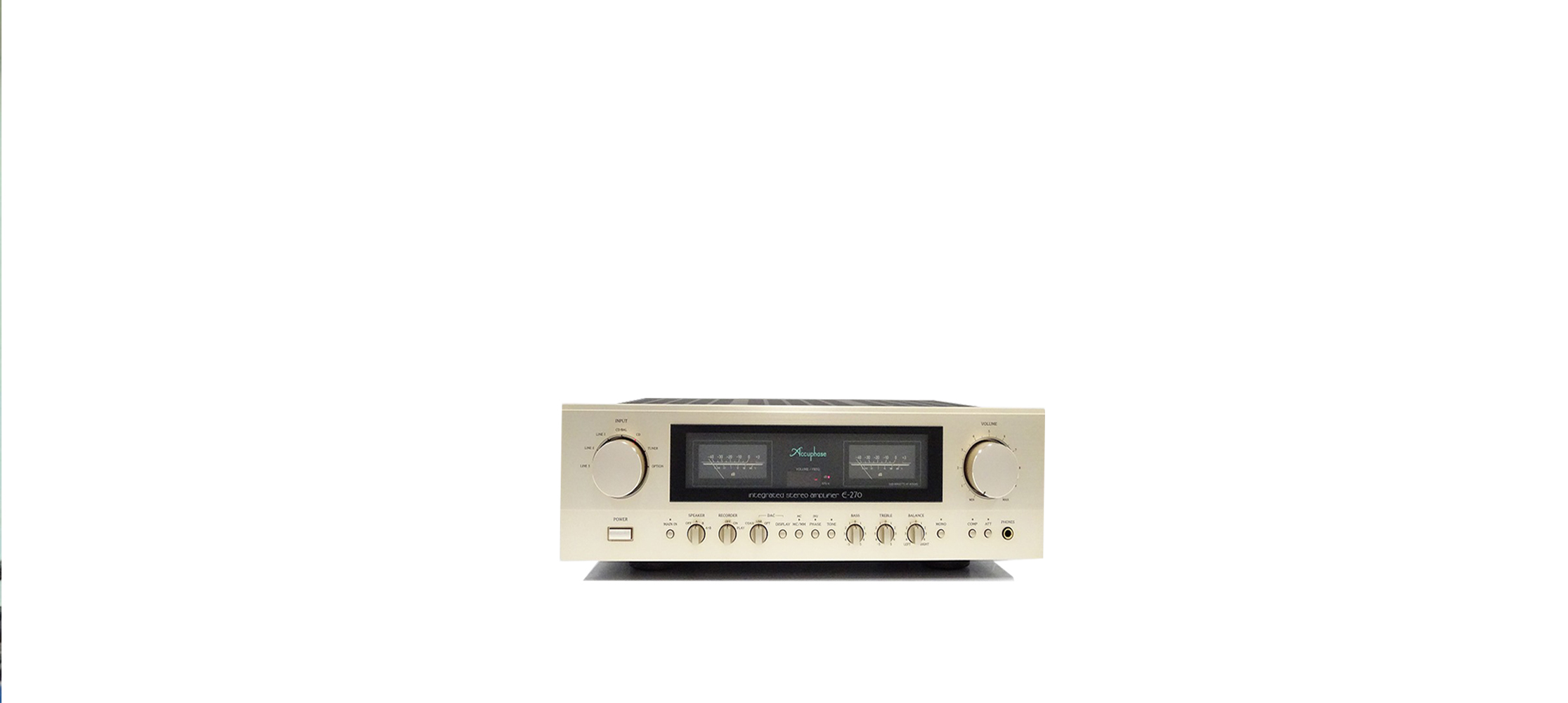 อินทิเกรต แอมป์ ACCUPHASE E-270