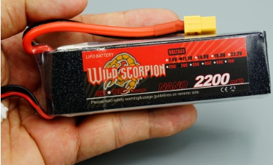 Wild SCORPION 3S 11.1V 30C 35C มีหลายขนาดความจุ 1500 2200 3000 5500mah