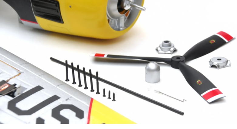 เครื่องบินไฟฟ้า Arrows T-28 Trojan 1100mm PNP ไม่รวม รีโมท รีซีฟ และ แบต ต้องซื้อเพิ่ม